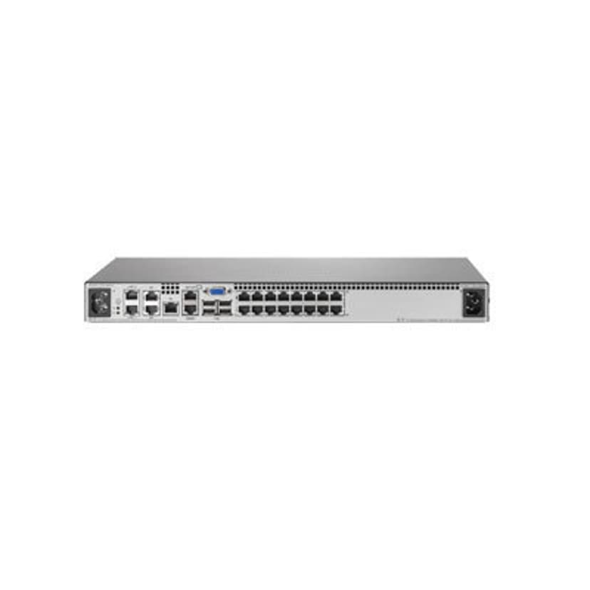HPE IP Console G2 Switch with Virtual Media and CAC 2x1Ex16