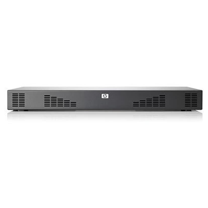 HPE IP Console G2 Switch with Virtual Media and CAC 2x1Ex16