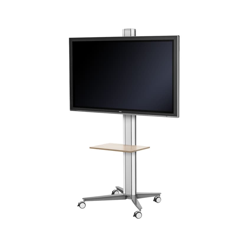 SMS Flatscreen X FH M1455 Floorstand White/Silver