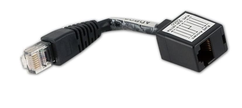 Vertiv Cyclades korskopplad adapter RJ-45 Svart