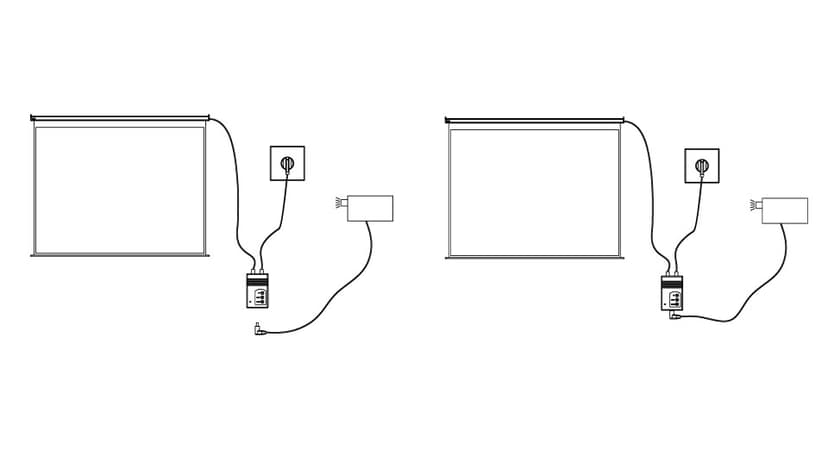 Multibrackets M 12V Trigger Kit - Motorized Screens
