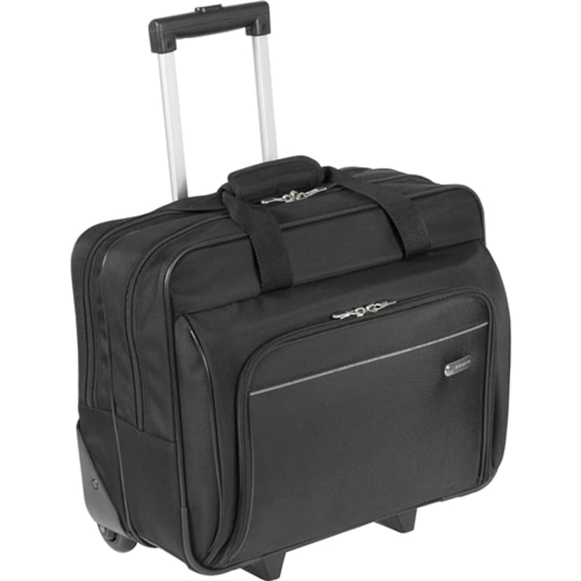Targus 16" / 40.6cm Rolling Laptop Case 16" Polyester Zwart