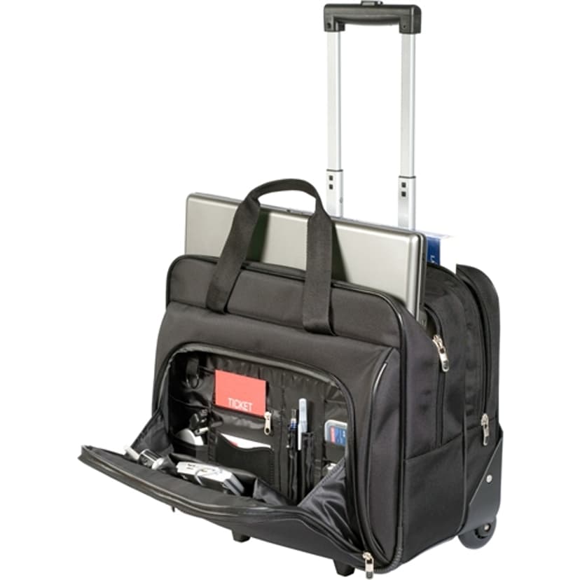 Targus Rolling Laptop Case 16" Polyester Sort