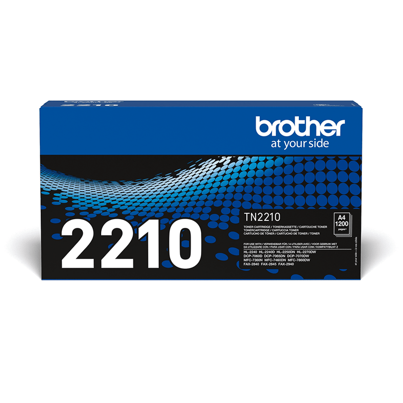 Brother Toner Sort TN-2210 1.2k - HL-2240/2250