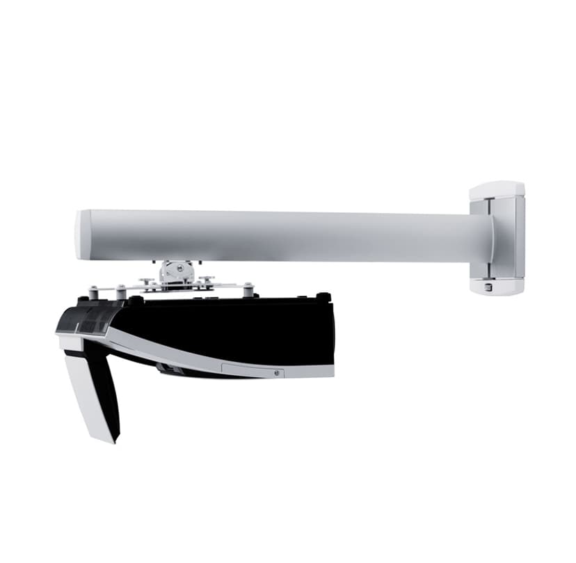 SMS Wallmount + Unislide - WL V+ White