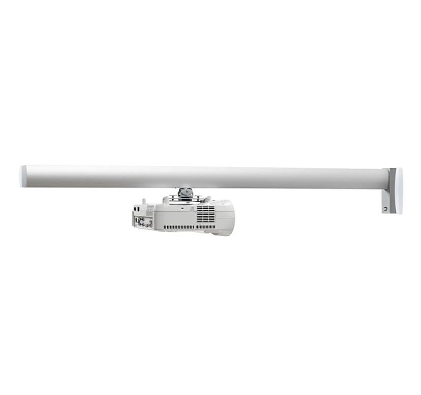 SMS Pelare WL Short Throw V/V+ 1600mm Vit