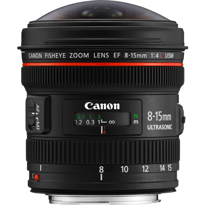 Canon EF 8-15/4,0 L Fisheye USM
