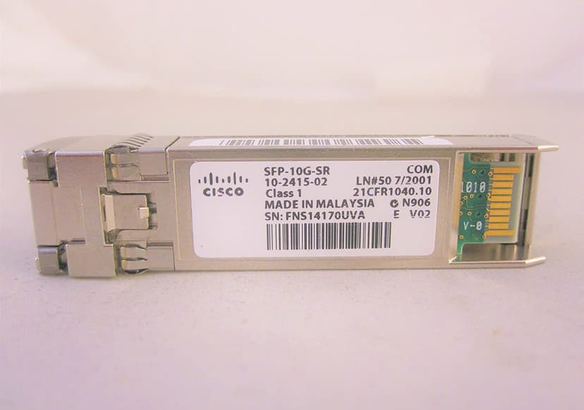 Cisco SFP+ transceivermodul