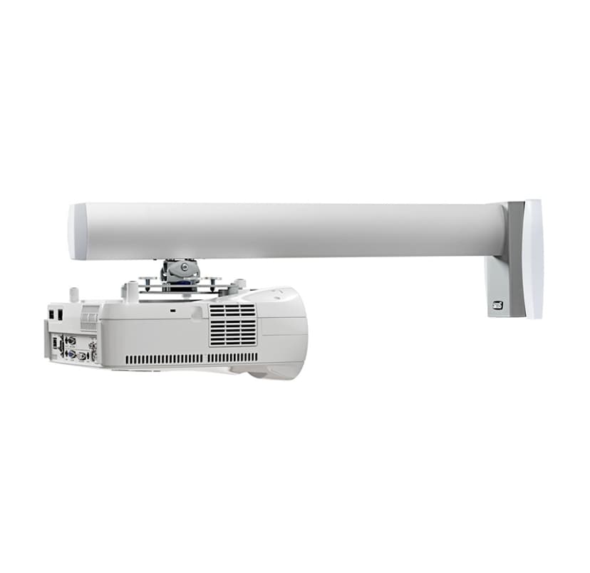 SMS Pelare WL Short Throw V/V+ 680mm Vit