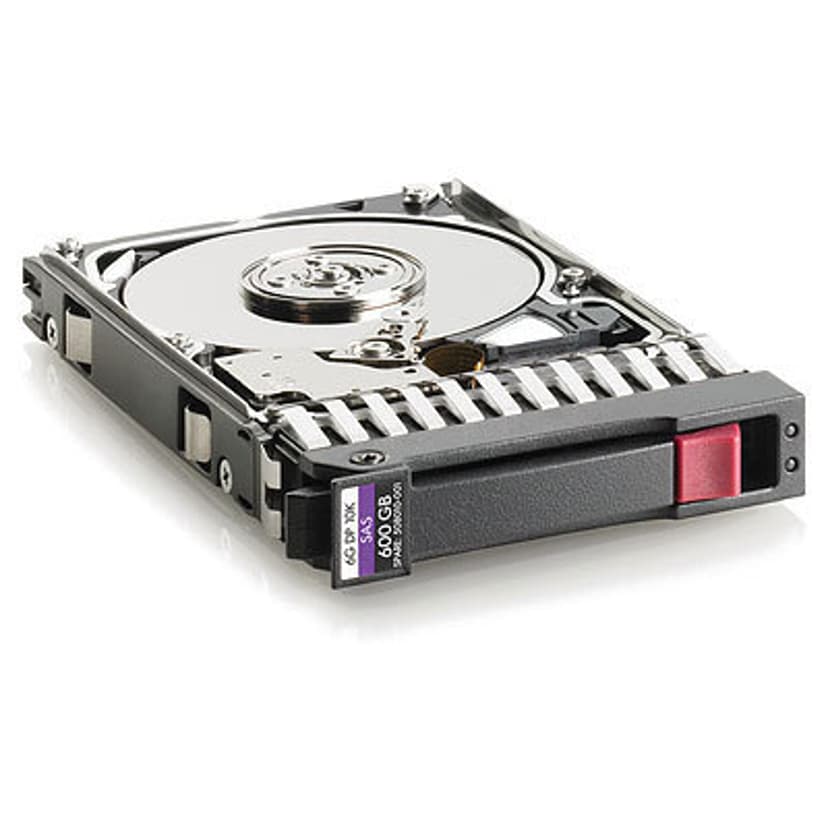 HPE Dual Port hårddisk 2.5" 10000r/min SAS