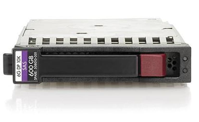 HPE Dual Port hårddisk 2.5" 10000r/min SAS