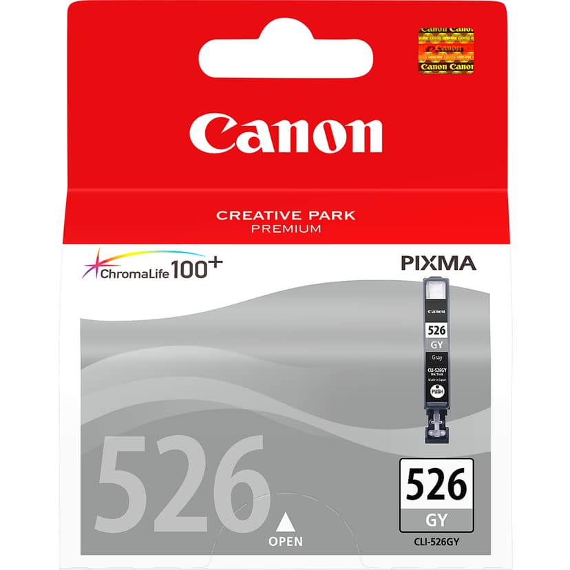 Canon Inkt Grå CLI-526GY - MG6150/8150
