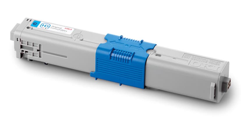 OKI Toner Cyan 2k - C300/C500