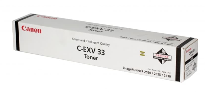 Canon Toner Svart Type C-EXV33 - IR2520