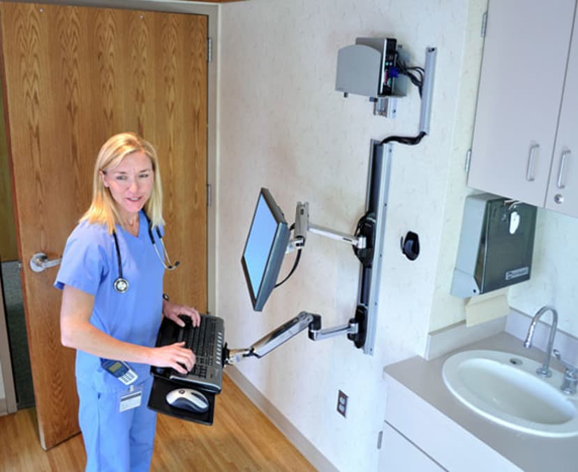 Ergotron LX Wall Mount System