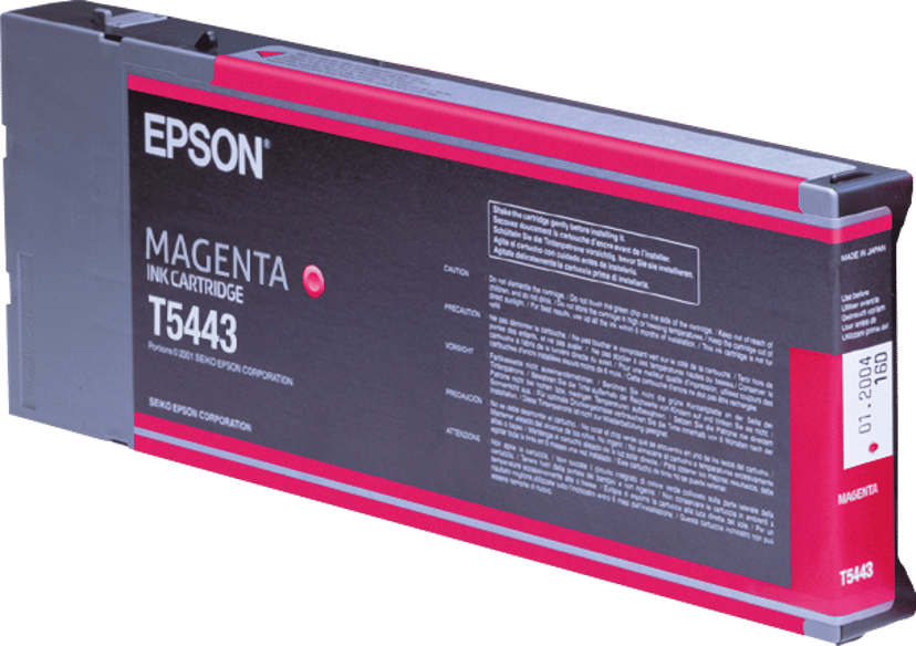 Epson Blekk Magenta 220ml T614 - STYLUS PRO 4450