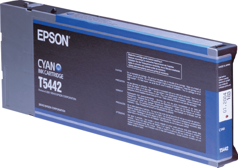 Epson Blekk Cyan 220ml T614 - STYLUS PRO 4450