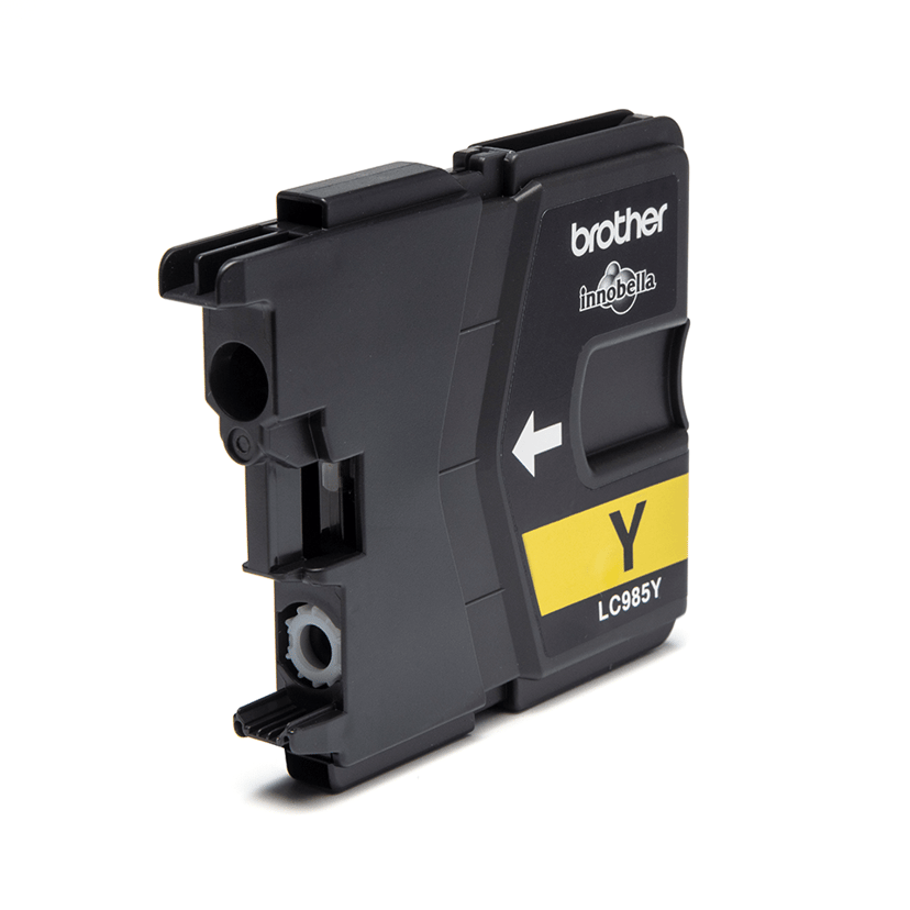 Brother Blekk Gul LC985Y - DCP-J125
