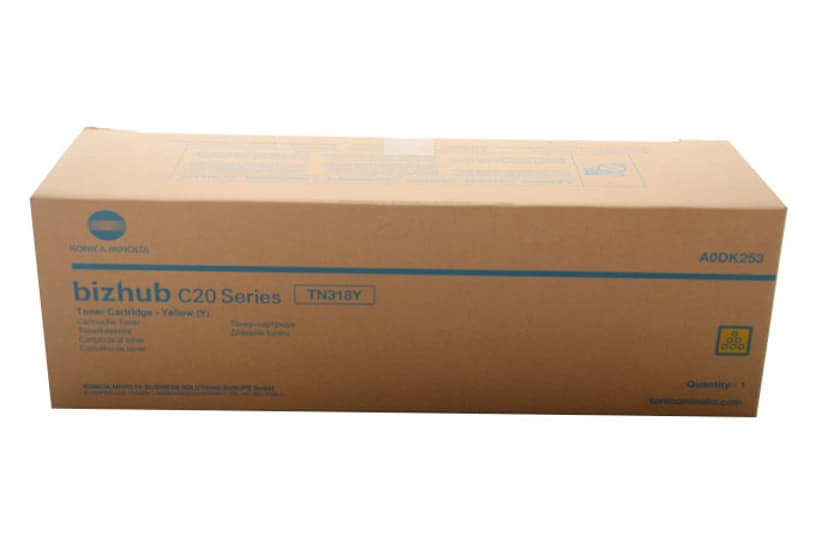 Konica Minolta Toner Gul 8k - BIZHUB C20