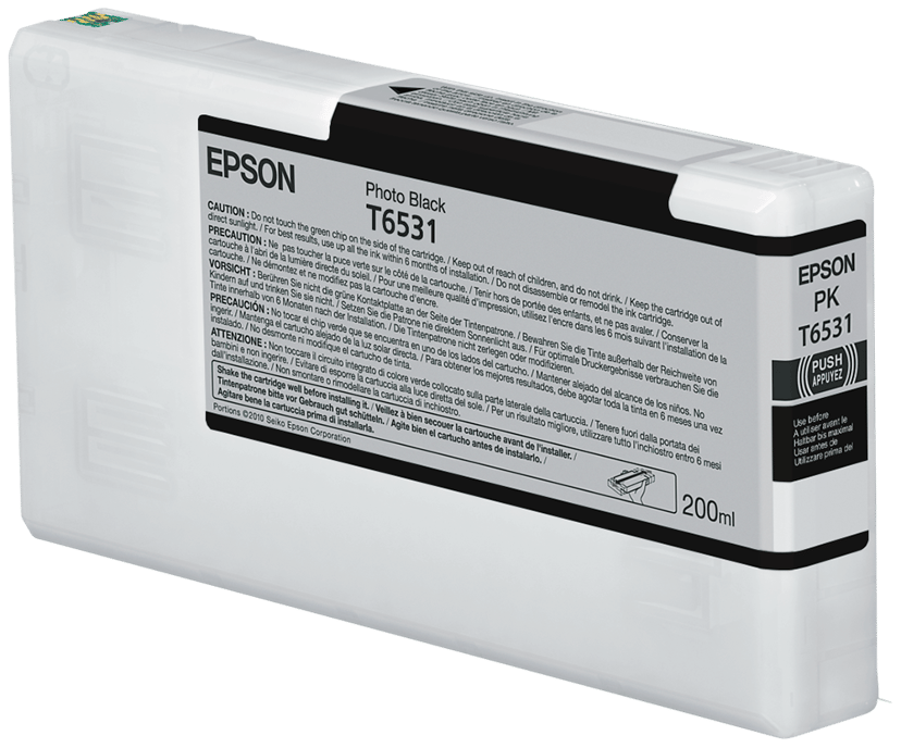 Epson Bläck Foto Svart T653 - STYLUS PRO 4900 200ml