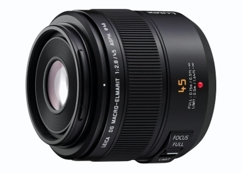 Panasonic Leica DG 45/2,8 Macro-Elmarit OIS