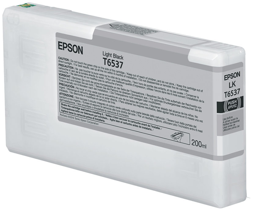 Epson Bläck Ljus Svart T653 - STYLUS PRO 4900 200ml