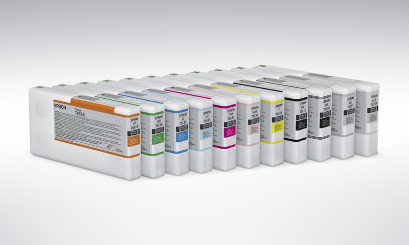 Epson Blekk Vivid Magenta T653 - STYLUS PRO 4900 200ml