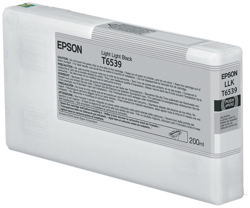 Epson Blekk Ljus Light Svart T653 - STYLUS PRO 4900 200ml