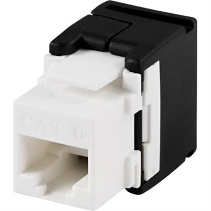 Deltaco Keystone RJ45 LSA CAT6 UTP Tool-Free RJ-45