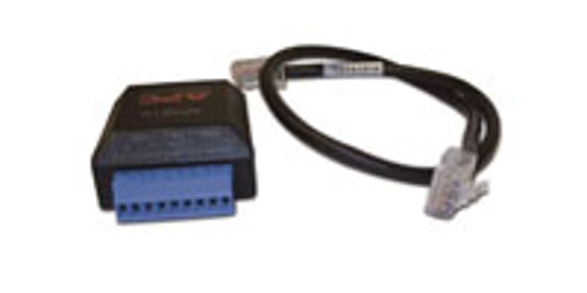 APC Dry Contact I/O Accessory 0.045m Svart