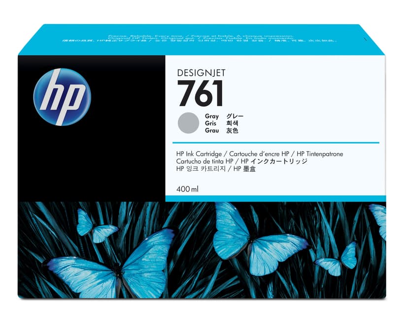 HP Muste Harmaa No.761 - T7100