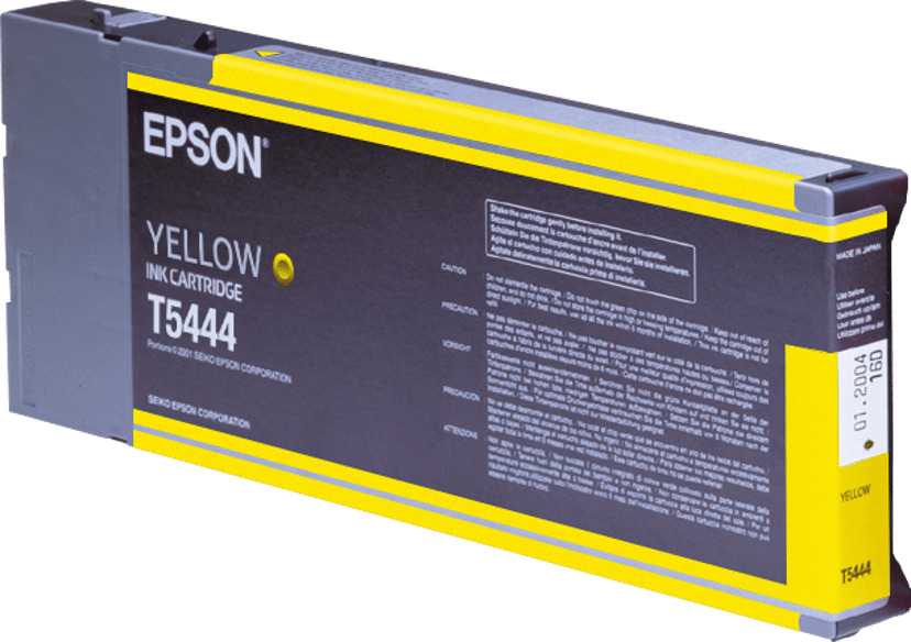 Epson Bläck Gul 220ml T614 - STYLUS PRO 4450