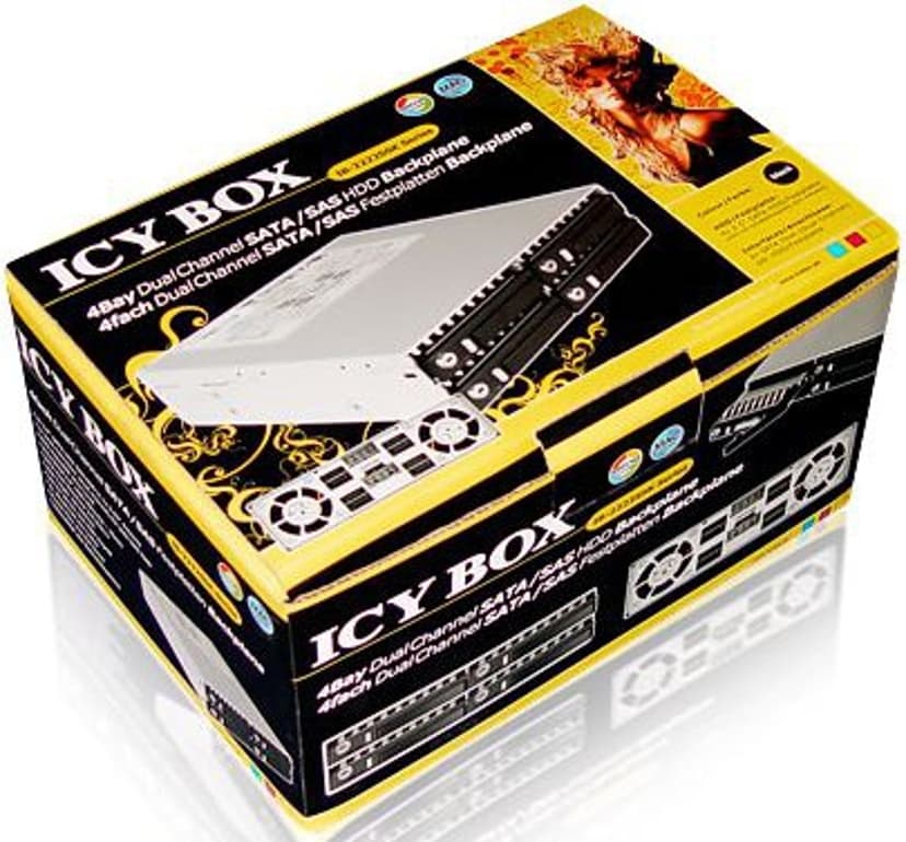 Raidsonic ICY BOX IB-2222SSK