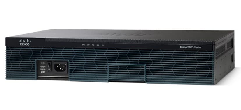 Cisco 2911 Security Bundle