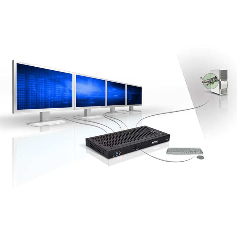 Matrox EXTIO F2408 REMOTE GRAPHICS UNIT