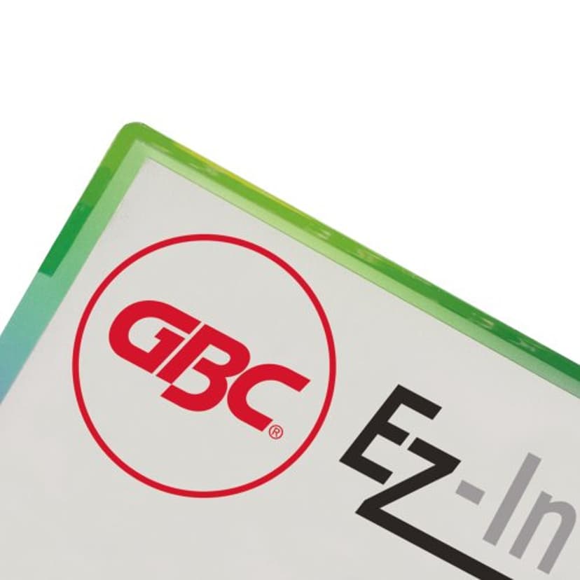 GBC Lamineringsficka 303x426 125mic A3 Klar 100st