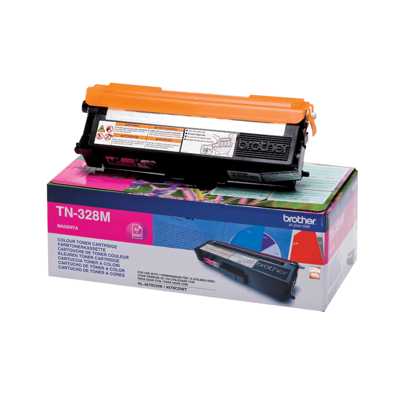 Brother Toner Magenta TN-328M 6k - HL-4570CDW