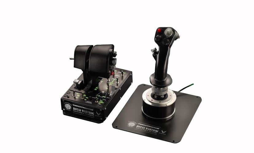 Thrustmaster Hotas Warthog Musta