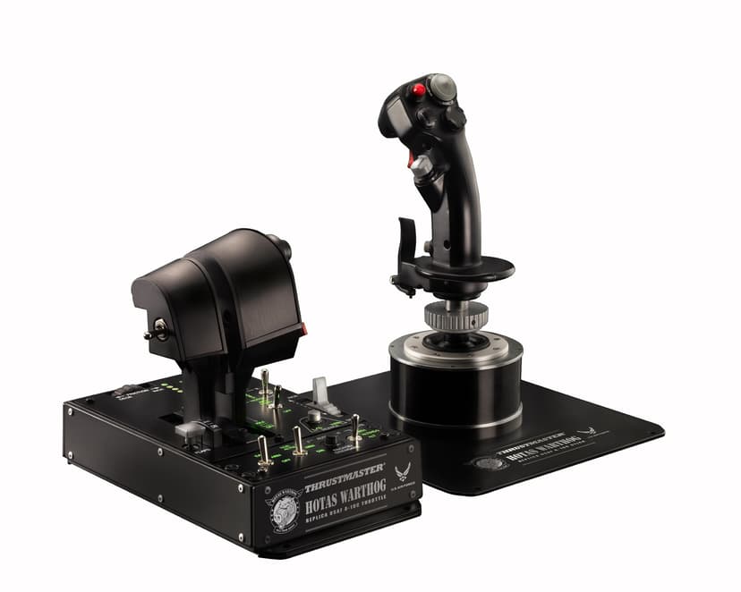 Thrustmaster Hotas Warthog Svart