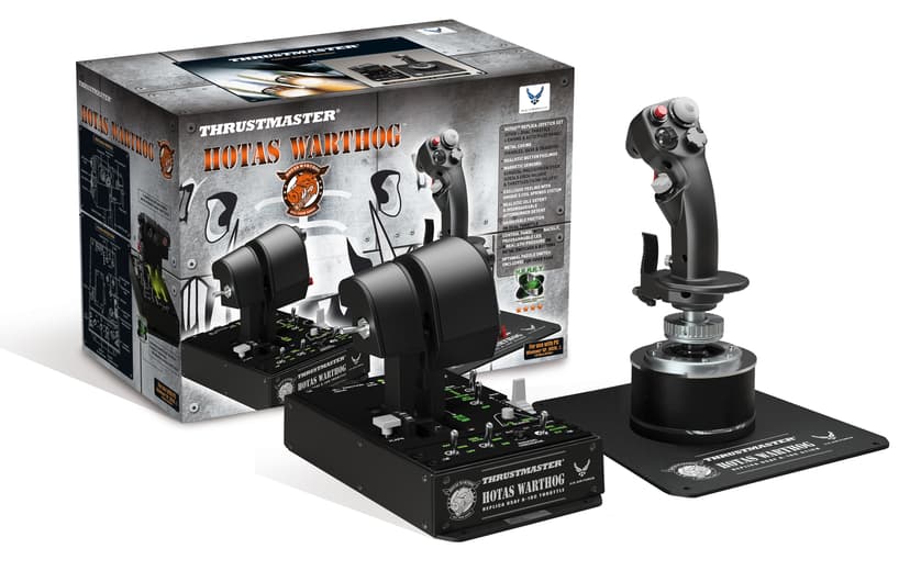 Thrustmaster Hotas Warthog Svart