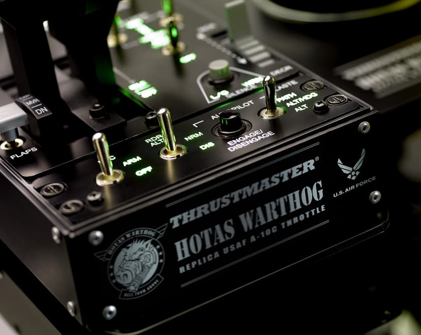 Thrustmaster Hotas Warthog Svart