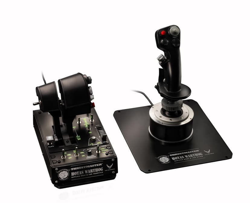 Thrustmaster Hotas Warthog Musta