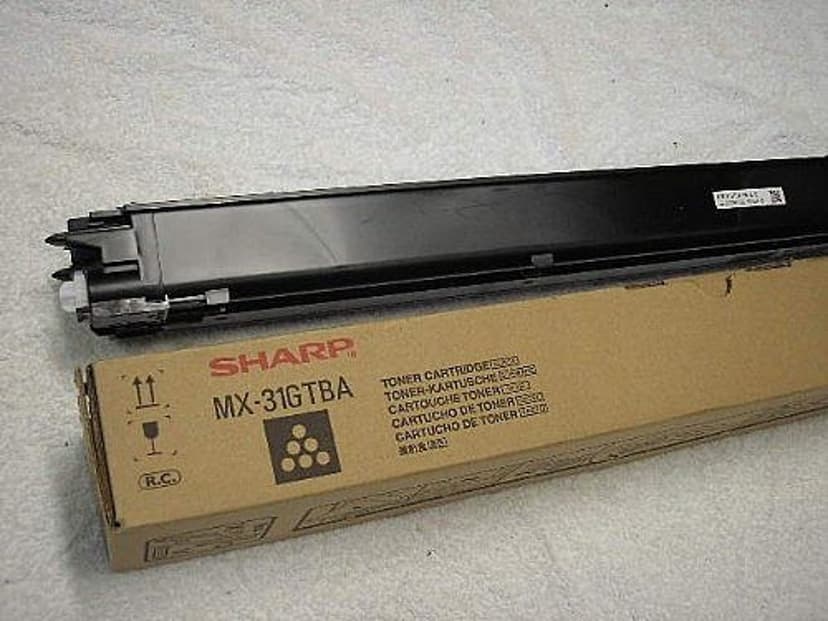 Sharp Toner Svart - MX31GTBA