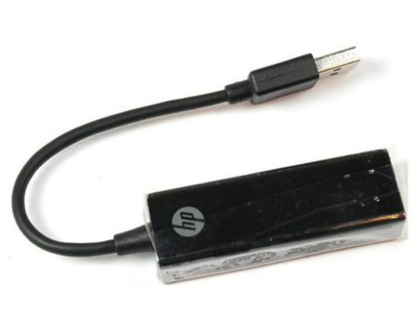 HP Dongle RJ45-USB Adapter - 539614-001 RJ-45 USB-A 2.0