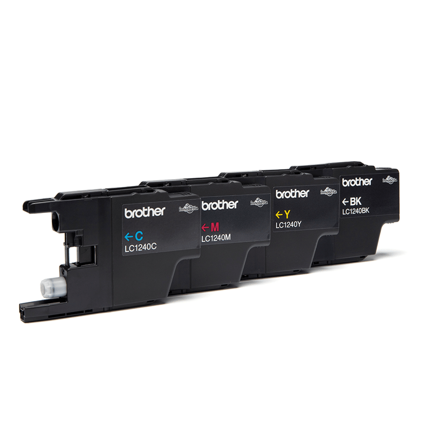 Brother Muste Kit (B/C/Y/M) LC1240VALBPDR - MFC-J6510DW
