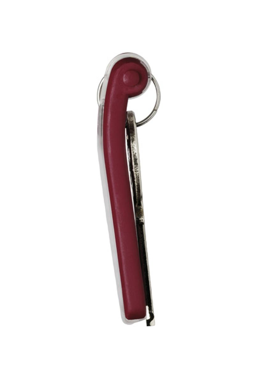 Durable Nyckelbricka Key Clip Röd 6st