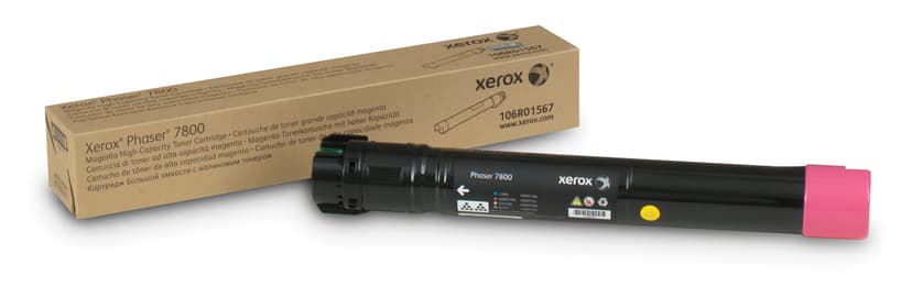 Xerox Värikasetti Magenta 17k - Phaser 7800