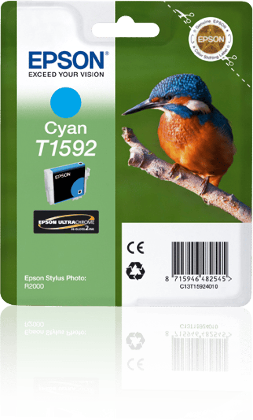 Epson Muste Syaani T1592 - R2000