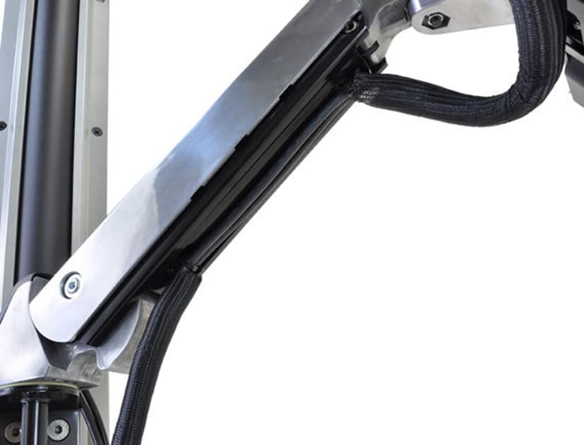 Ergotron StyleView Sit-Stand Combo Arm Aluminium/Svart