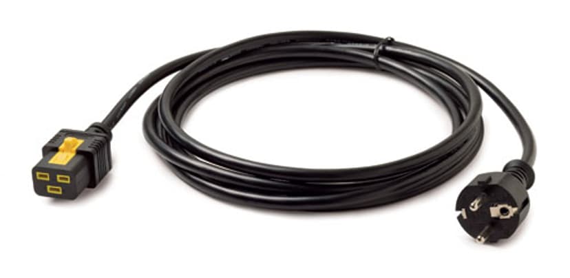 APC Power cable 3.05m Zwart